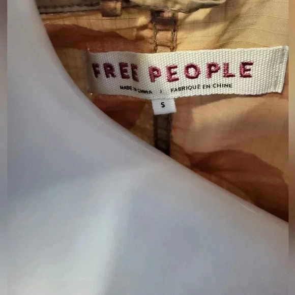 Free People Lead The Way Camo Lightweight Jacket(S) - Picture 13 of 14